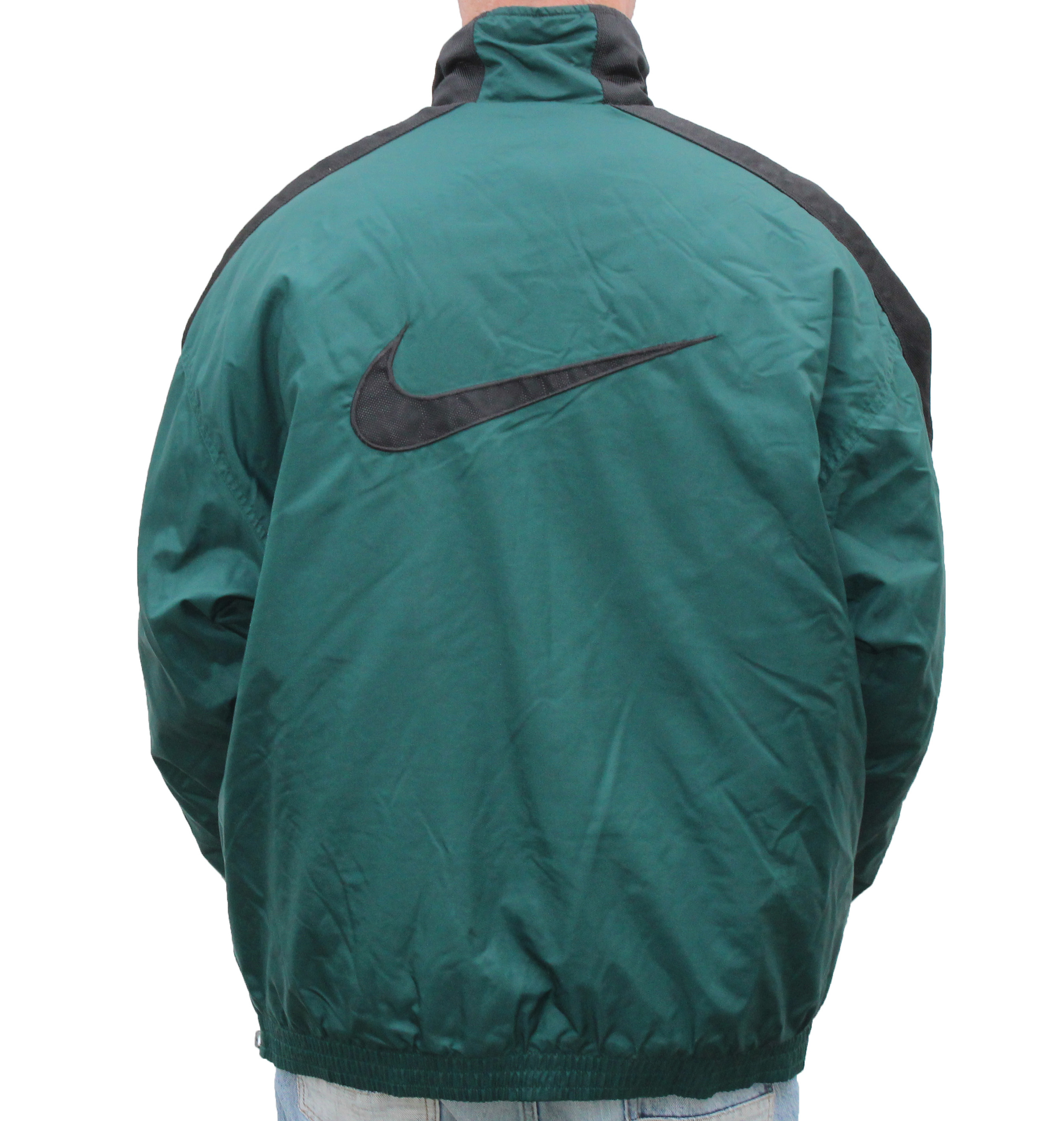 NIKE 00's VINTAGE JACKET Green M